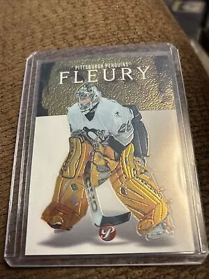 2003-04 Topps Pristine #104 Marc-Andre Fleury Rookie RC Card /1199 • $150