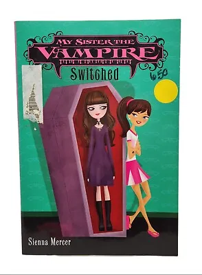 My Sister The Vampire No. 1: Switched - Paperback  • $7