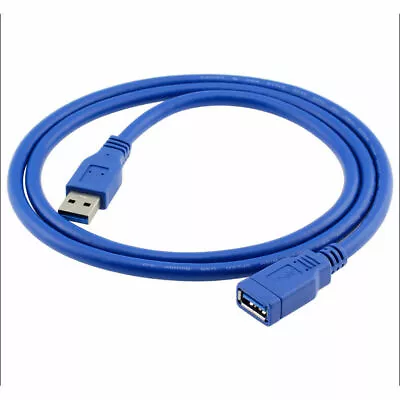 1M SuperSpeed USB 3.0 Male To Female Data Cable Extension Cord For Laptop PC OZ • $5.50