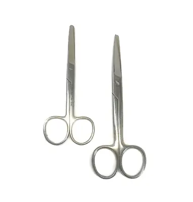 $27.99 • Buy V. Mueller SU1990 & SU1992 Suture Scissors, Straight (Qty-2)