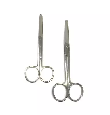 $27.99 • Buy V. Mueller SU1990 & SU1992 Suture Scissors, Straight (Qty-2)