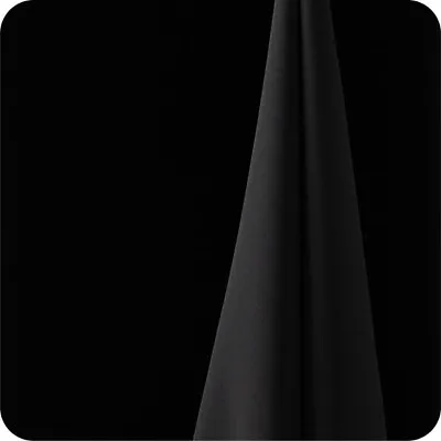 Black Silk Rayon Velvet Fabric 54'' By Yard Drapery/clothing/dresses Free Ship • $48.03