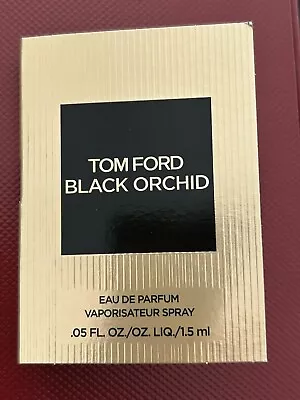 TOM FORD BLACK ORCHID EDP Genuine 1.5ML • $45.40