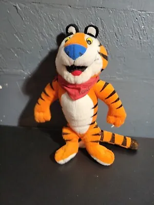 Vintage 1991 1993 Tony The Tiger Frosted Flakes Cereal Plush Stuffed Animal 10” • $5.70