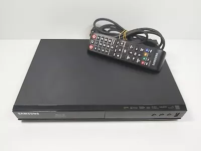 Samsung BD-J4500R HD 1080P Blu-ray & DVD Player With Remote Tested  • £34.99