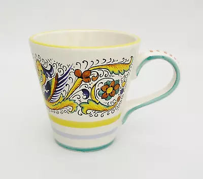 Deruta Ceramiche Raffaellesco Dragon Design Mug - Made In Italy - Brand New • $40