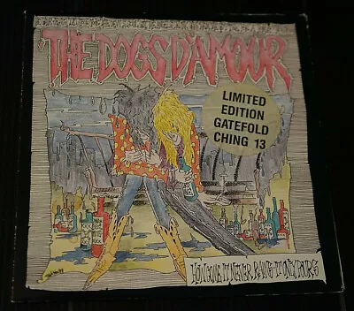 The Dogs D'Amour How Come It Never Rains Remix 7  Record 1989 G/g Uk Nm-/MintHtf • $25