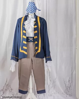 Will Blackthorn Costume Pirate Men’s Small Renaissance Theater Halloween • $45