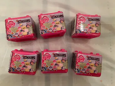 My Little Pony MASH'EMS STACK'EMS Series 1 Lot Of 6 New & Sealed HASBRO • $21.95