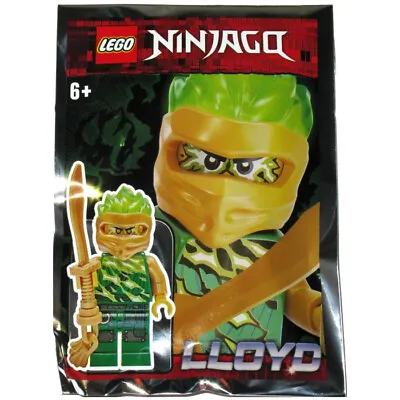 LEGO Ninjago Lloyd Spinjitzu Slam Gold Saber 892060 (SEALED) • $20.43