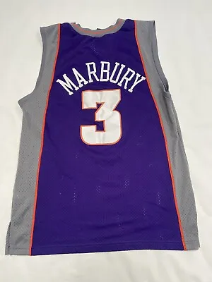 Vintage Stephon Marbury NBA Nike Phoenix Suns  Jersey Adult Size Large • $24.75