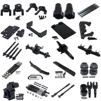 For RC 1/10 RedCat Everest Gen7 Pro/Sport Alloy Upgraded Parts Hop-ups Black • $11.99