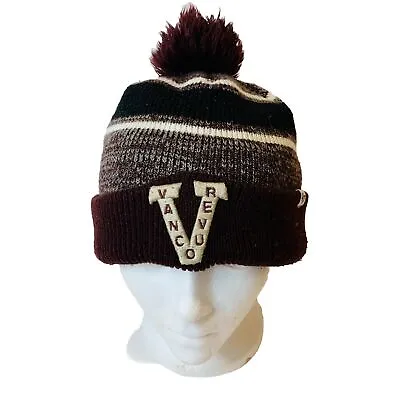 Vancouver Millionaires Canucks Beanie Winter Cap Toque Vintage 47 Brand NHL Rare • $20.52