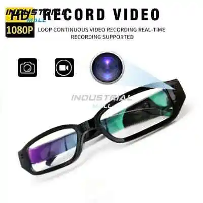 Camera Glasses Full HD 720 Video Photo Shooting Wearable Glasses Mini DVR Cam • $85