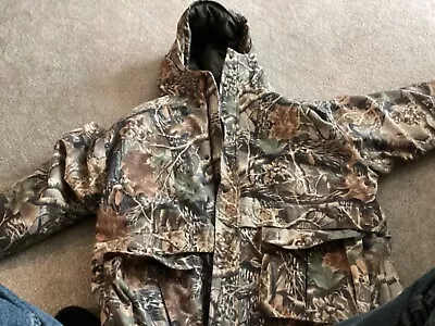 Cabelas Dry Plus-Scentlok Seclusion Jacket-Insulated • $69.95