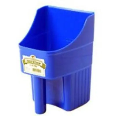 Little Giant 150415 Feed Scoop Blue Enclosed 3 Quart Blue • $22.55