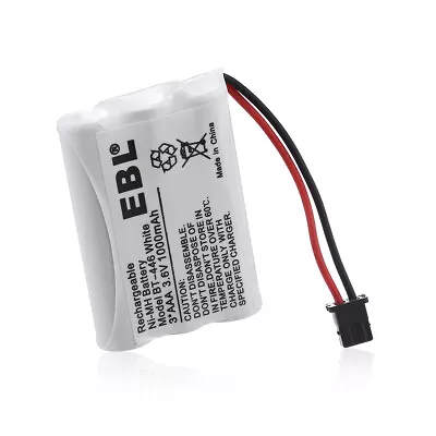 EBL Cordless Phone Rechargeable Battery 1000mAh NiMH For BT-446 BT-1005 BT1005 • $8.59