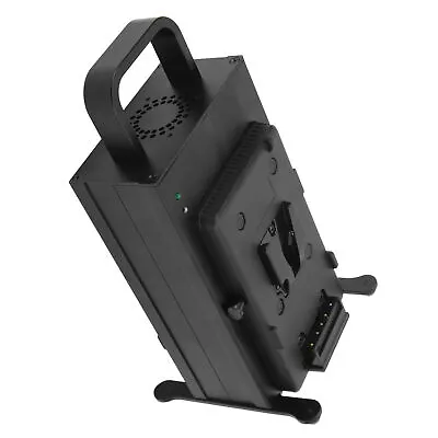 Dual Channel V Mount V Lock Battery Charger For Digital Camera V Mount LJ4 • $77.48