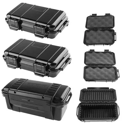 Abs Plastic Waterproof Shockproof Sealed Storage Case Outdoor Tool  Box New • $14.44