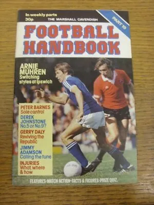 £2.99 • Buy 1978 Marshall Cavendish: Football Handbook Part 19 - Features Shrewsbury Town (C