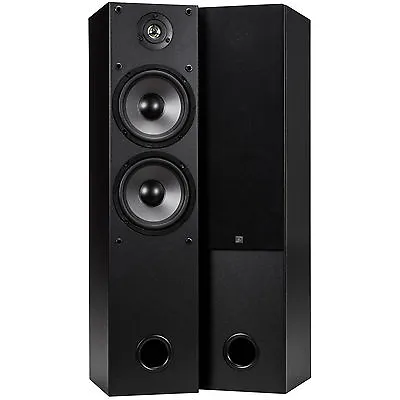 Dayton Audio T652 Dual 6-1/2  2-Way Tower Speaker Pair • $149.98