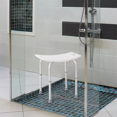 Bathtub Bath Tub Shower Seat Chair Bench Without Back Medical Grade • $41.80