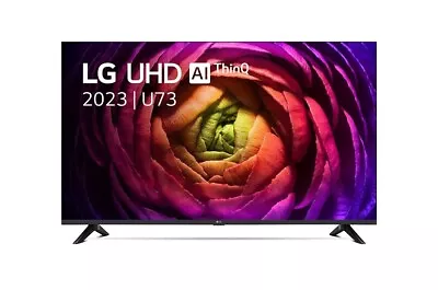 LG 50UR 50  4K Smart TV With AI Processor 4K • £299.99