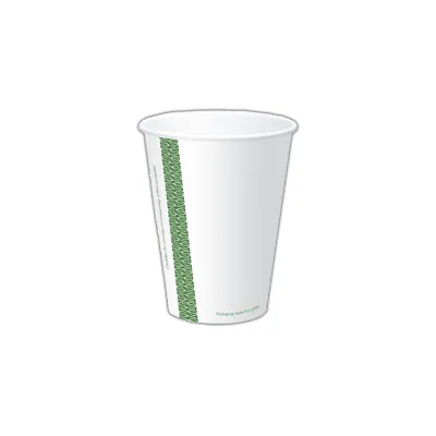 N76 Paper Compostable Biodegradable Disposable Cold Cups 9oz - Optional Lids • £225.38