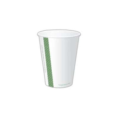 N76 Paper Compostable Biodegradable Disposable Cold Cups 9oz - Optional Lids • £225.38
