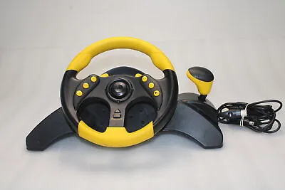 Mad Catz MC2  Universal Steering Racing Wheel For GameCube Only No Pedals AS-IS • $24.99