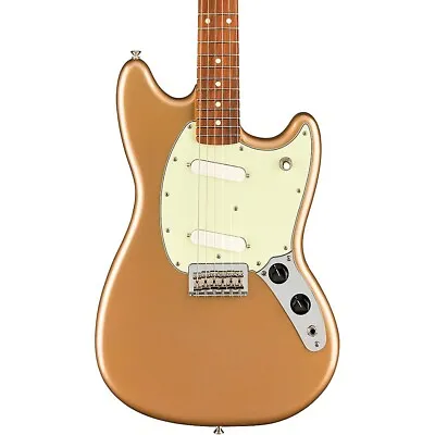 Fender Player Mustang Electric Guitar With Pau Ferro Fingerboard Firemist Gold • $799.99