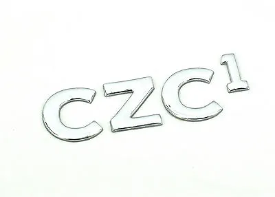 Genuine New MITSUBISHI CZC1 WING BADGE Emblem For Colt Convertible CZC 2006+ • $9.08