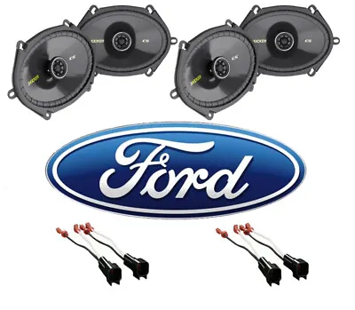 Ford F150 00-12 Standard Cab Truck Kicker (2) Cs684 Factory Speaker Upgrade New • $139.90