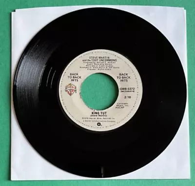 Steve Martin- 45RPM - King Tut Excuse Me - Warner Brothers Records • $2.50