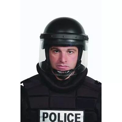 Premier 9001LT Liquitac Brown Face Shield Riot Helmet • $208.87