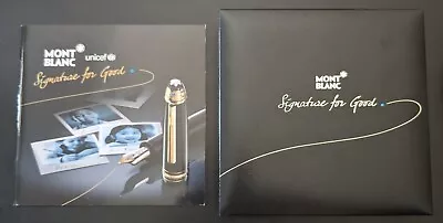 Montblanc Meisterstück Unicef 2009 Classique No 145 Fountain Pen ID 105605  • $600