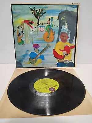 The Band Music From Big Pink Vintage LP Vinyl VG Early Pressing Stereo  • $22.99