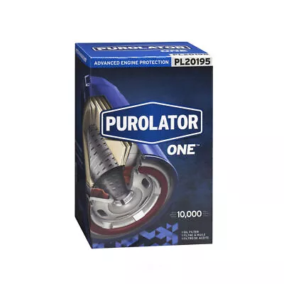 Engine Oil Filter-VIN: 2 FI Purolator PL20195 • $8.55