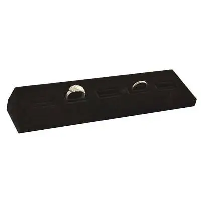 Black Velvet Jewelry Ring Display Tray Ring Insert Holder ~ 3 Styles • $5.64