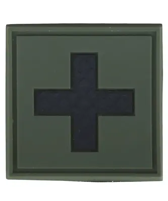 First Aid Patch Tactical Morale Hook & Loop Military Airsoft Batch • £2.99
