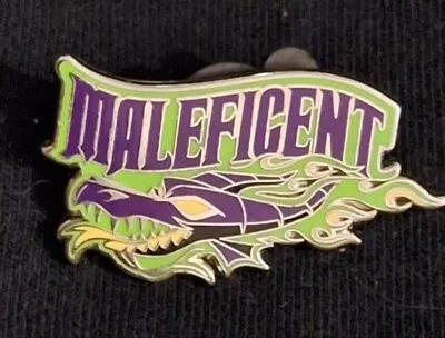 Walt Disney Fantasyland Football Mystery Maleficent Pin Trading Traders  • $5.95