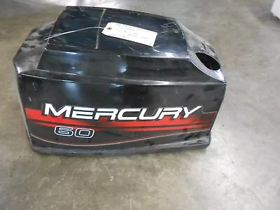 4000-813010 Mercury 1998 60hp 0G602198 Outboard Motor Top Cowl Hood Electric (B) • $175