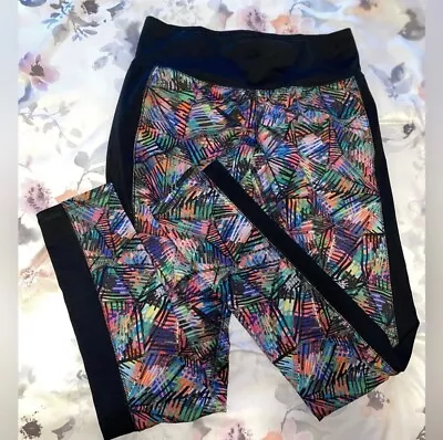 Mossimo Supply Co. - Multi-Color Leggings - Size Medium • $1.99