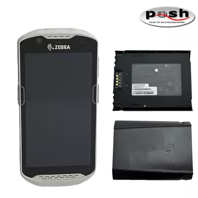 💥 Zebra TC510K Mobile Computer/Barcode Scanner W/Battery TC510K-1HDZU2P-US 💥 • $200