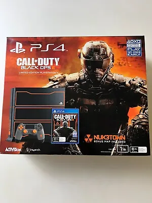 PlayStation 4 Call Of Duty Black Ops III Limited Edition 1TB Console BRAND NEW! • $1800