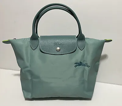 Longchamp Le Pliage Club Small Nylon Short Handle Tote • $120.50