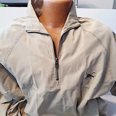 Tommy Bahama Birdie Zip Men's Golf Jacket Sz Large Poly Nylon Mercedes Benz Logo • $34.95