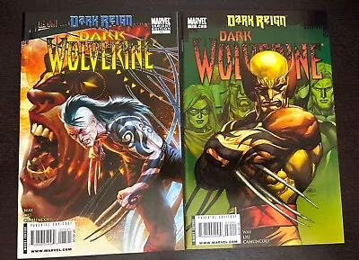 DARK WOLVERINE #75 (Marvel Comics 2009) -- 1st Print + Djurdjevic 1:15 VARIANT • $13.99