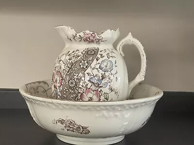 £30 • Buy Victorian Wash Bowl And Jug