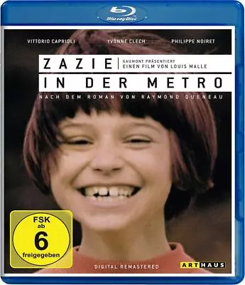 ZAZIE EN EL METRO (Zazie Dans Le Metro) All Regions - PAL - Louis Malle (DVD) • £18.95